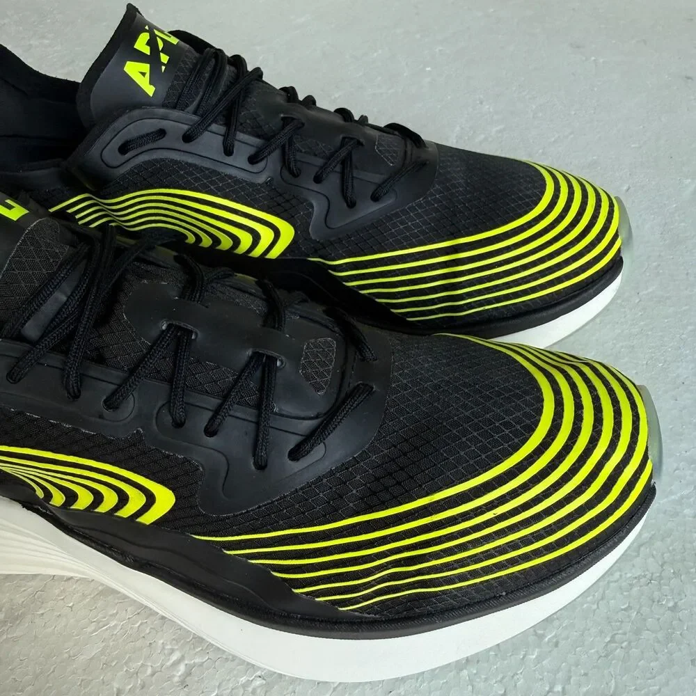 APL Men's Streamline Running Shoes Black Energy White Athletic Men's Size 11
